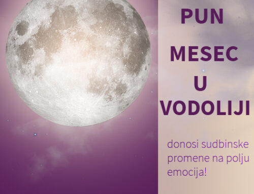 Pun Mesec u Vodoliji donosi sudbinske promene!!!